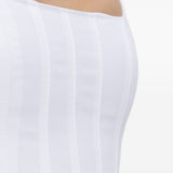 Abito la robe agave in bianco Jacquemus - donna 