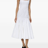 Abito la robe agave in bianco Jacquemus - donna 