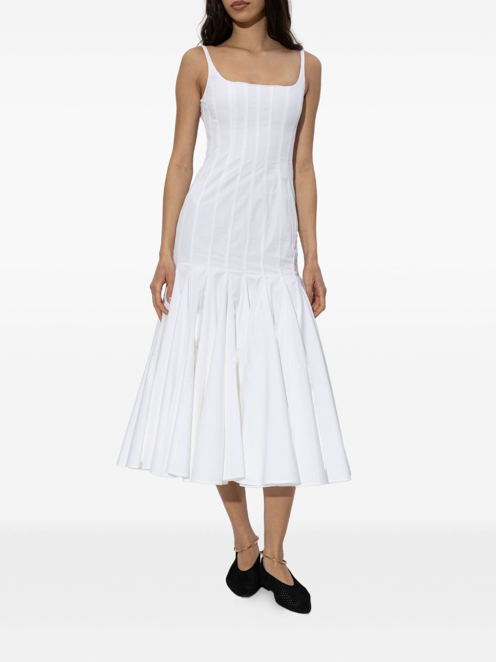 Abito la robe agave in bianco Jacquemus - donna 