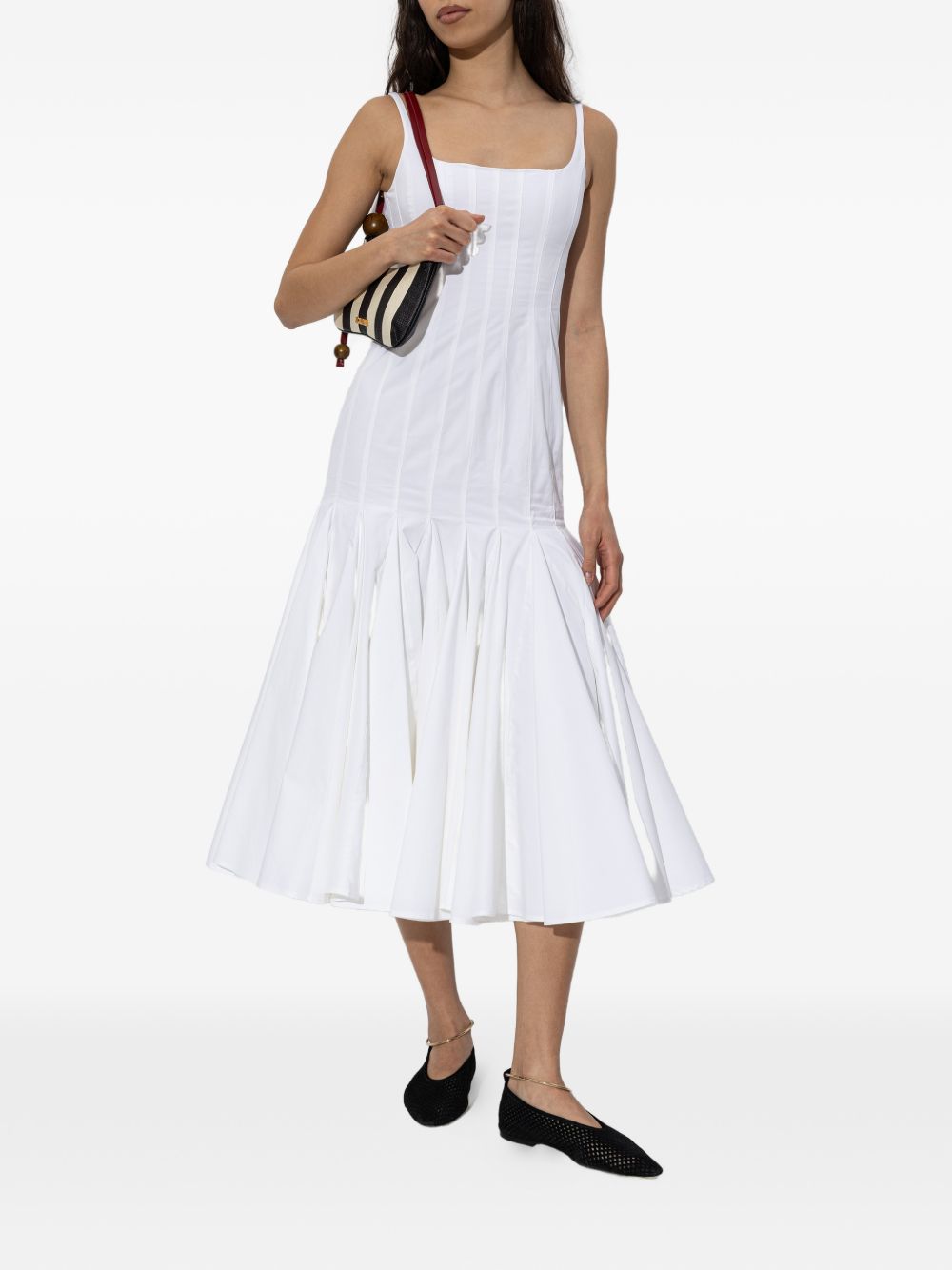 Abito la robe agave in bianco Jacquemus - donna 