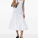 Abito la robe agave in bianco Jacquemus - donna 