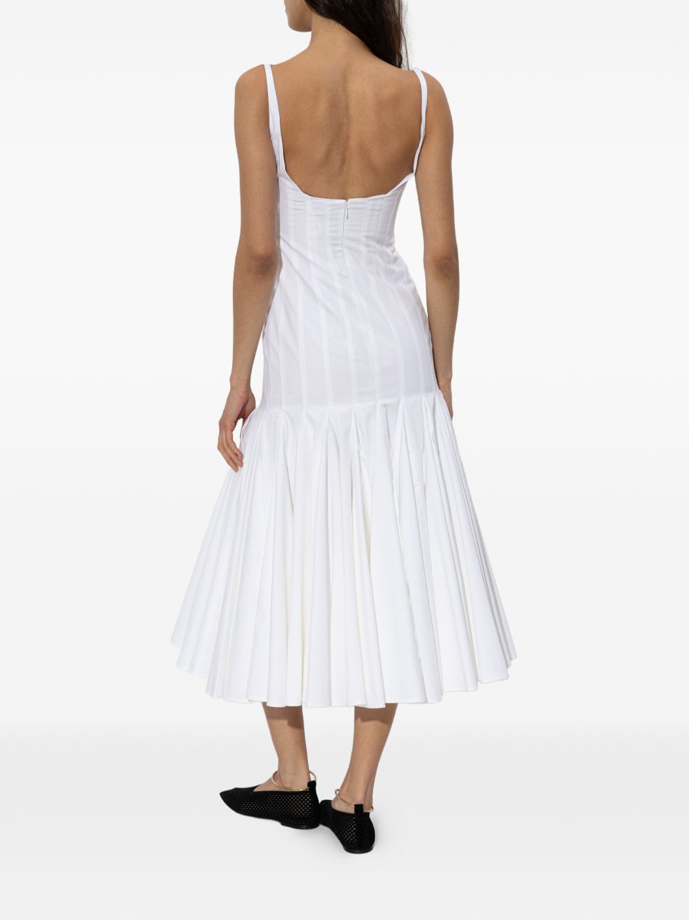 Abito la robe agave in bianco Jacquemus - donna 