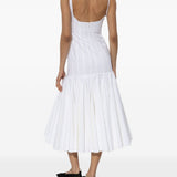 Abito la robe agave in bianco Jacquemus - donna 
