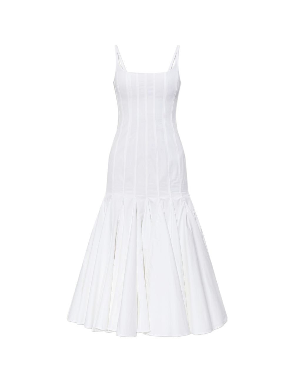 Abito la robe agave in bianco Jacquemus - donna 