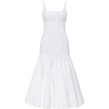 Abito la robe agave in bianco Jacquemus - donna 