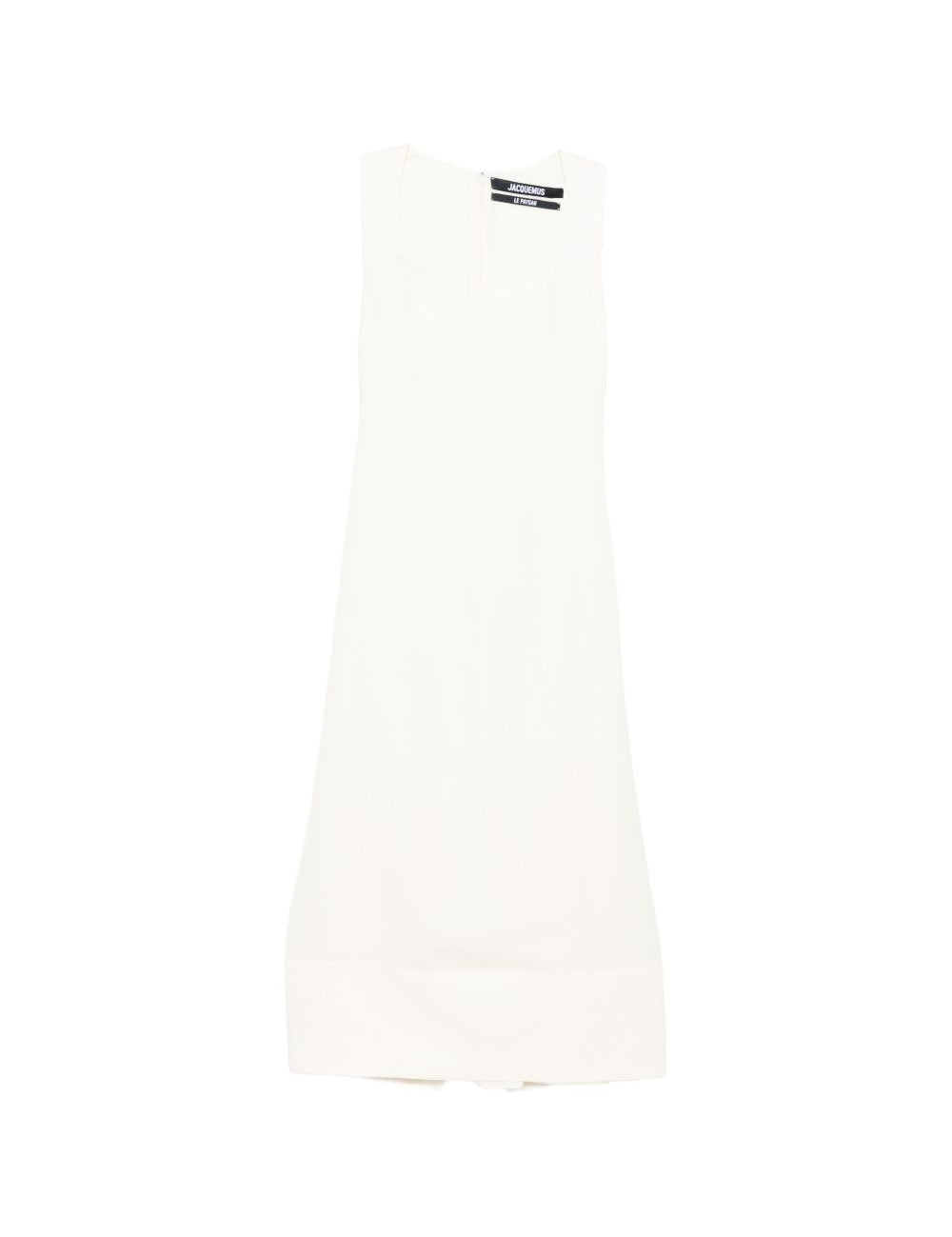 Abito la robe tablier in bainco Jacquemus - donna 