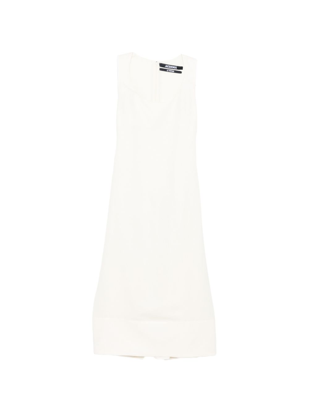Abito la robe tablier in bainco Jacquemus - donna 