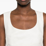 Abito la robe tablier in bainco Jacquemus - donna 