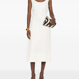 Abito la robe tablier in bainco Jacquemus - donna 