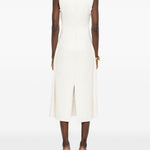 Abito la robe tablier in bainco Jacquemus - donna 