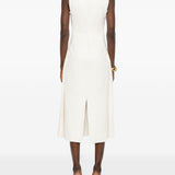 Abito la robe tablier in bainco Jacquemus - donna 