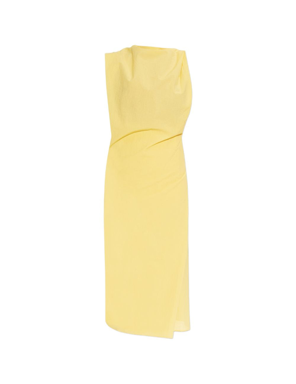 Abito la robe drap in giallo Jacquemus - donna 