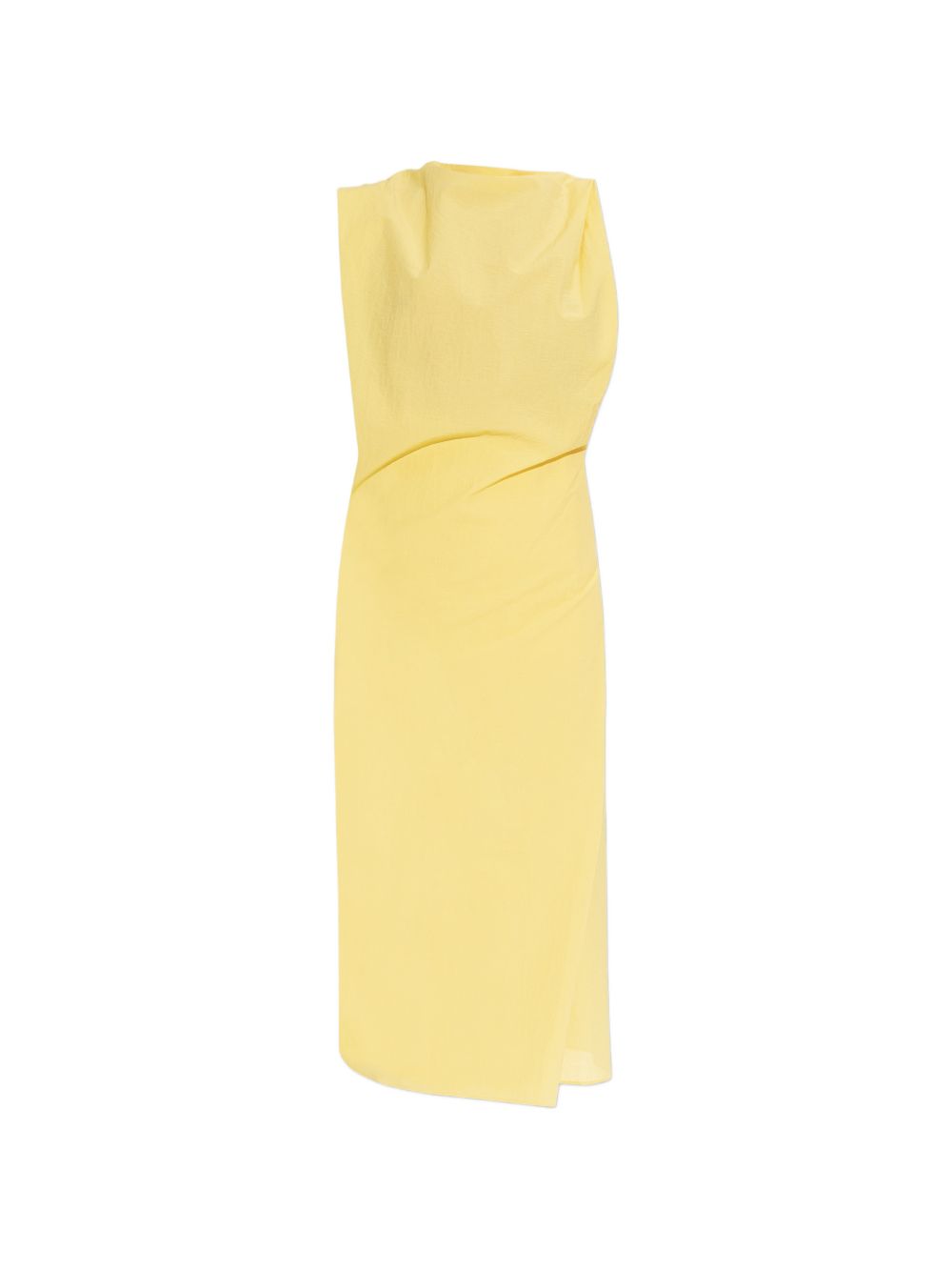 Abito la robe drap in giallo Jacquemus - donna 