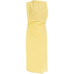 Abito la robe drap in giallo Jacquemus - donna 