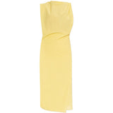 Abito la robe drap in giallo Jacquemus - donna 