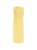 Abito la robe drap in giallo Jacquemus - donna