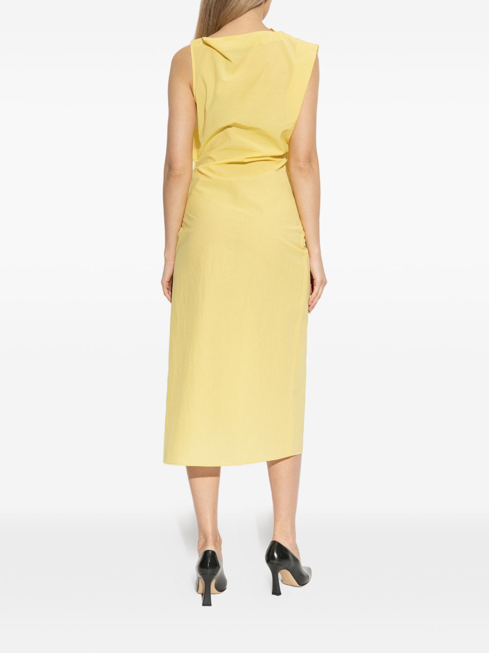 Abito la robe drap in giallo Jacquemus - donna 