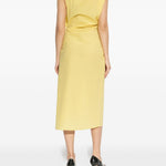 Abito la robe drap in giallo Jacquemus - donna 
