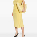 Abito la robe drap in giallo Jacquemus - donna 