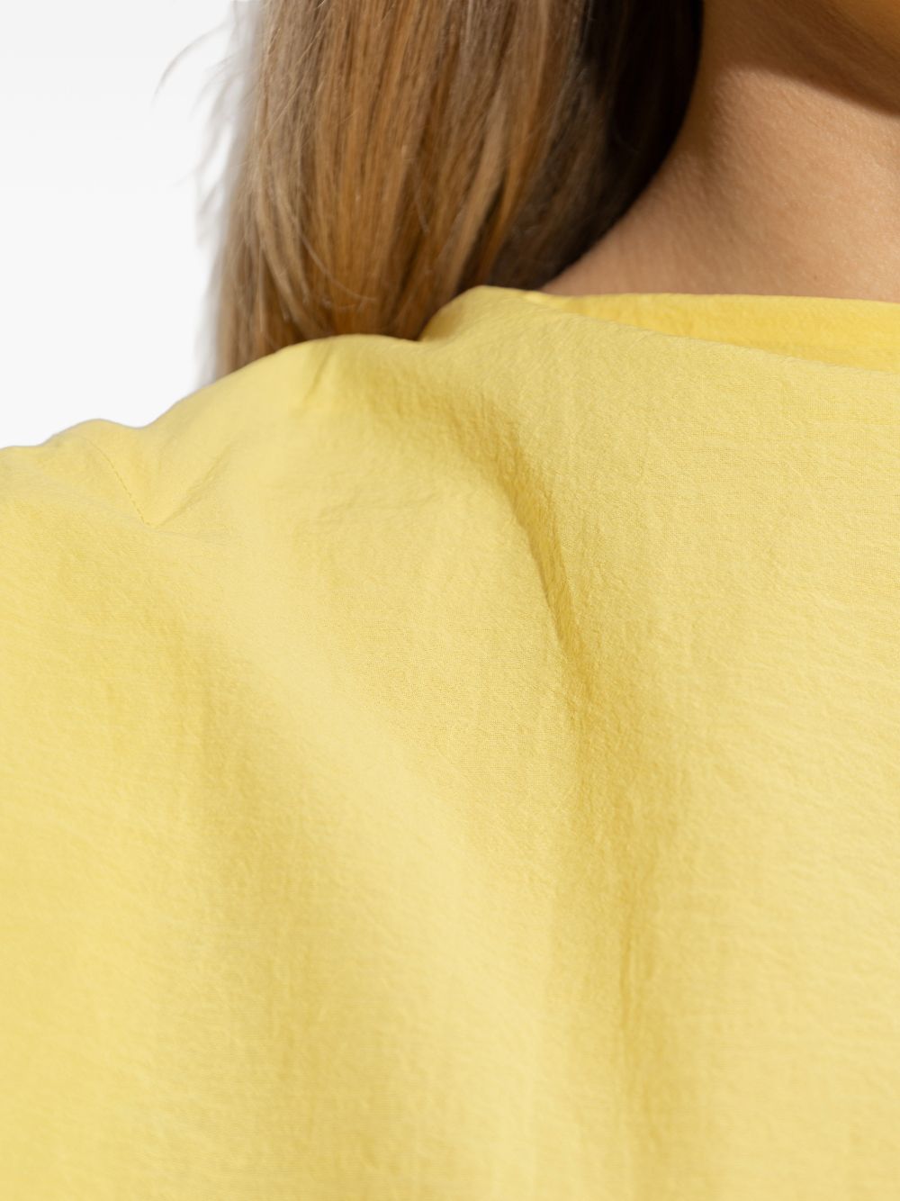 Abito la robe drap in giallo Jacquemus - donna 
