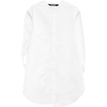 Chemisier Berlingot con arricciatura in bianco Jacquemus - donna 