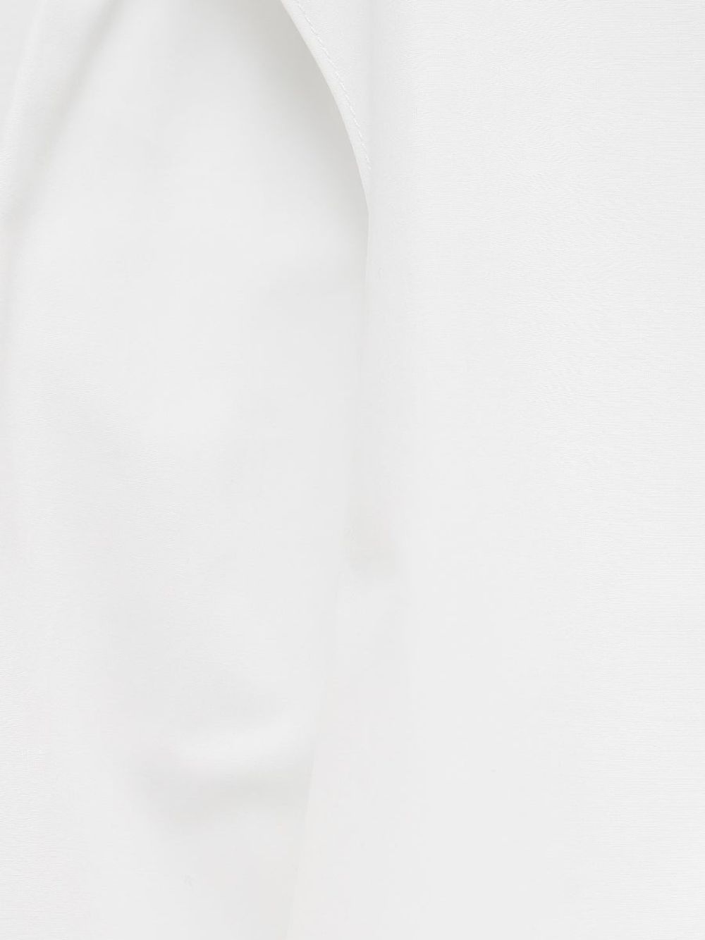Chemisier Berlingot con arricciatura in bianco Jacquemus - donna 