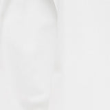 Chemisier Berlingot con arricciatura in bianco Jacquemus - donna 