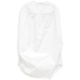 Chemisier Berlingot con arricciatura in bianco Jacquemus - donna 