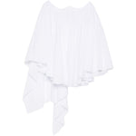 Abito con ruches la robe triangle courte  in bianco Jacquemus - donna 