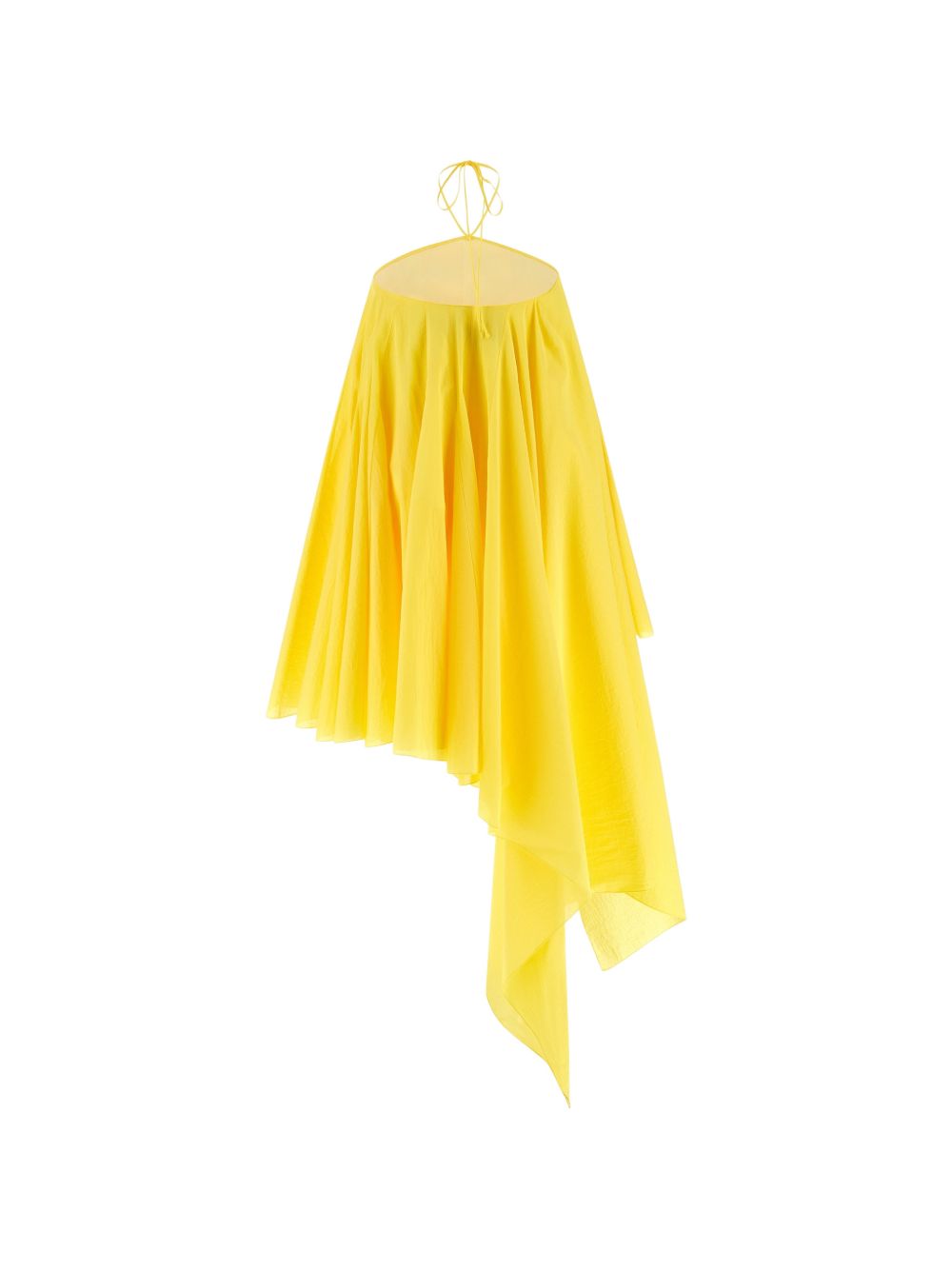 Abito asimmetrico la robe in giallo Jacquemus - donna 