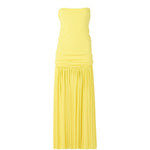 ABITO LA ROBE ABIHA IN GIALLO JACQUEMUS - DONNA 