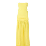ABITO LA ROBE ABIHA IN GIALLO JACQUEMUS - DONNA 