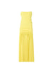 JACQUEMUS ABIHA DRESS IN YELLOW - WOMAN