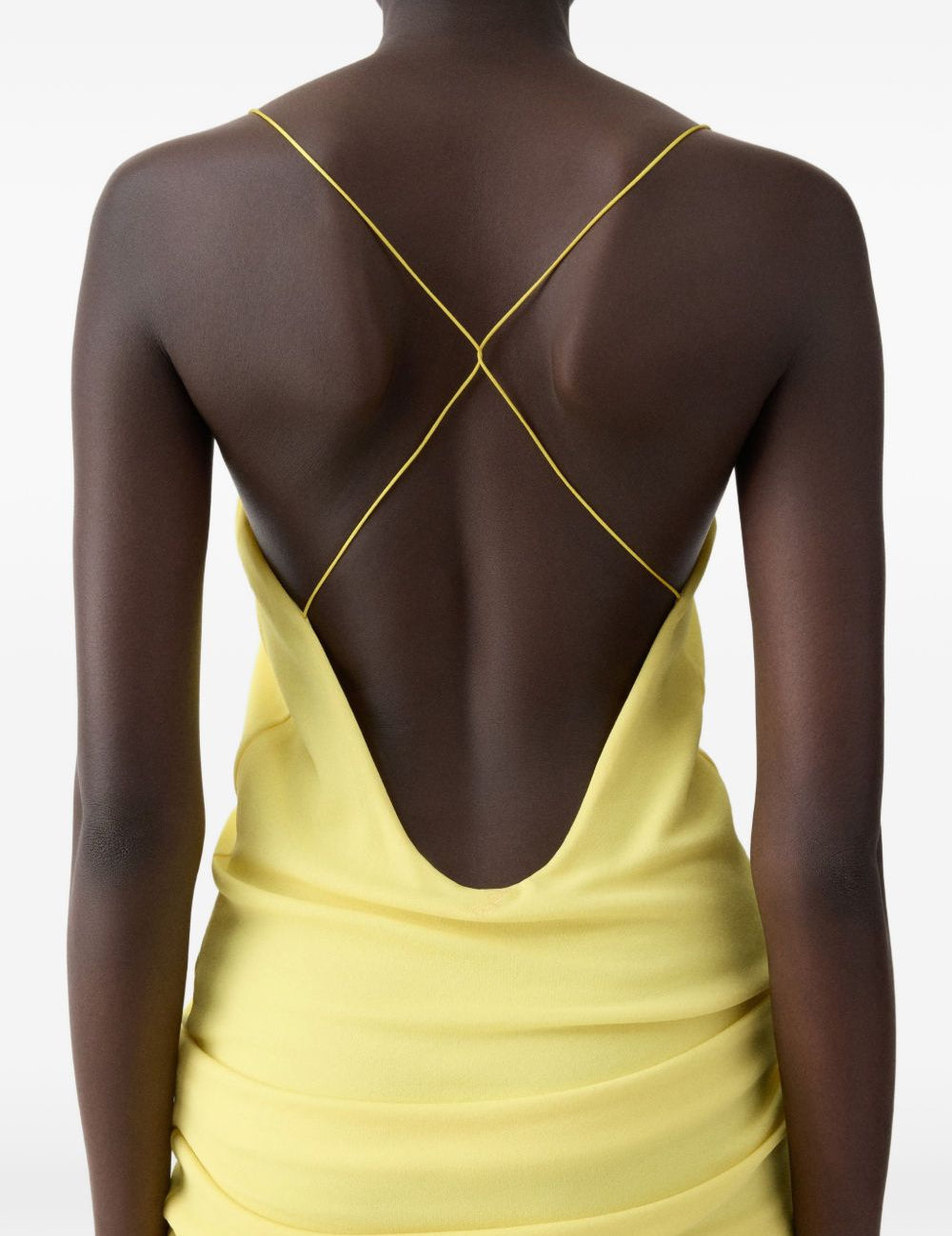 ABITO LA ROBE ABIHA IN GIALLO JACQUEMUS - DONNA 