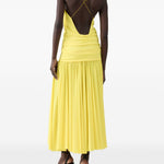 ABITO LA ROBE ABIHA IN GIALLO JACQUEMUS - DONNA 