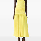 ABITO LA ROBE ABIHA IN GIALLO JACQUEMUS - DONNA 