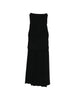 Jacquemus Black Pleated Midi Dress - Women