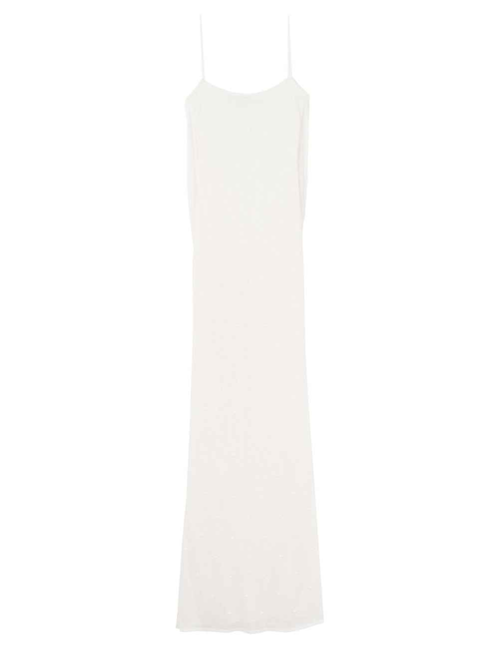 ABITO LA ROBE PLUMETIS in bianco JACQUEMUS - DONNA 