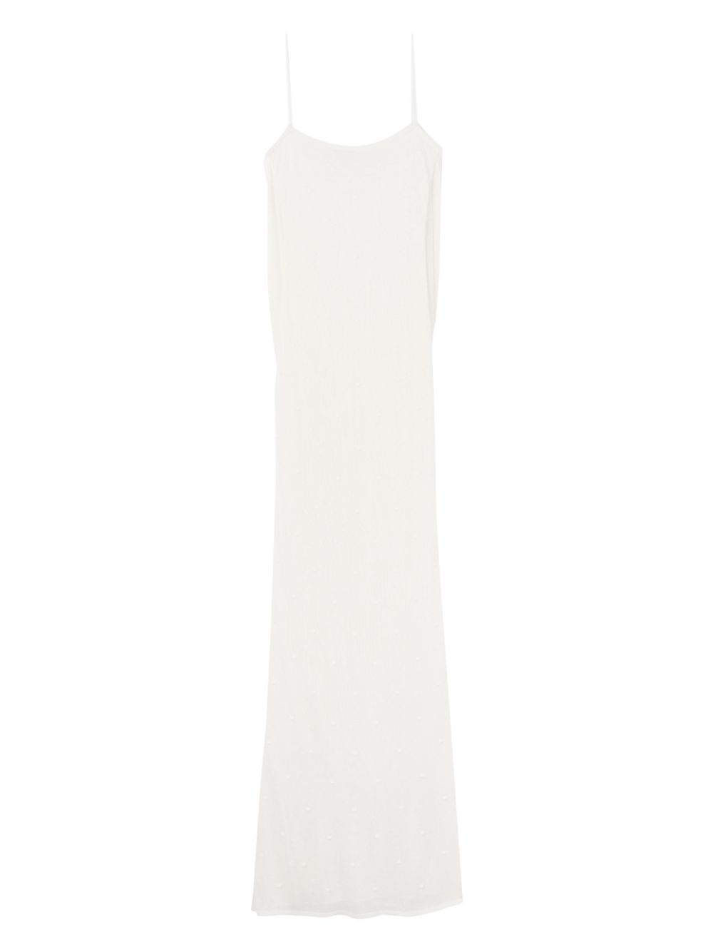 ABITO LA ROBE PLUMETIS in bianco JACQUEMUS - DONNA 
