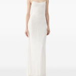 ABITO LA ROBE PLUMETIS in bianco JACQUEMUS - DONNA 