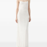 ABITO LA ROBE PLUMETIS in bianco JACQUEMUS - DONNA 
