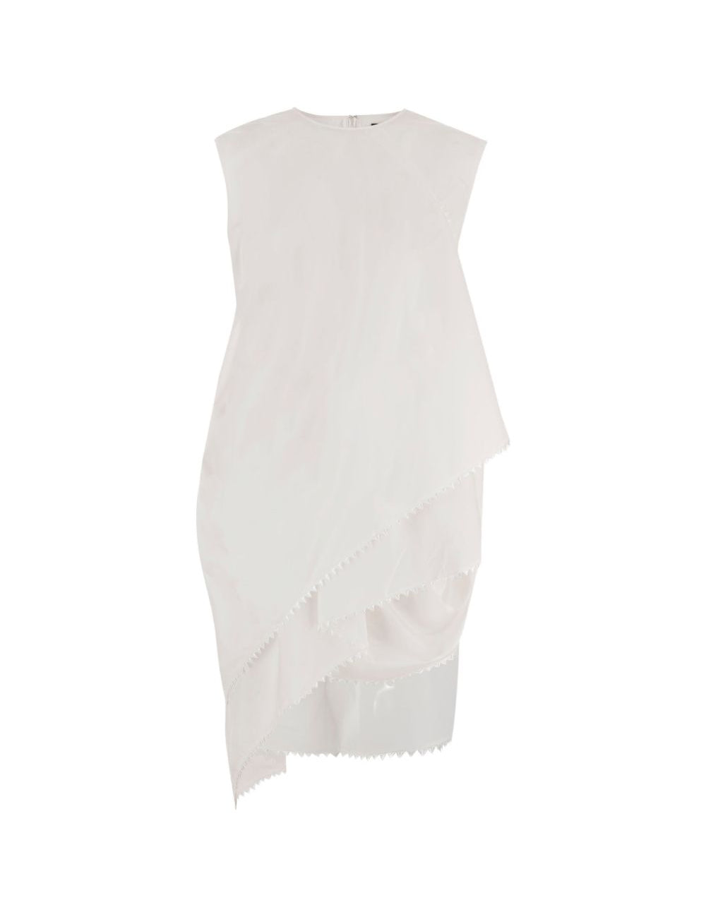 Abito la robe traversin courte in bianco Jacquemus - donna 