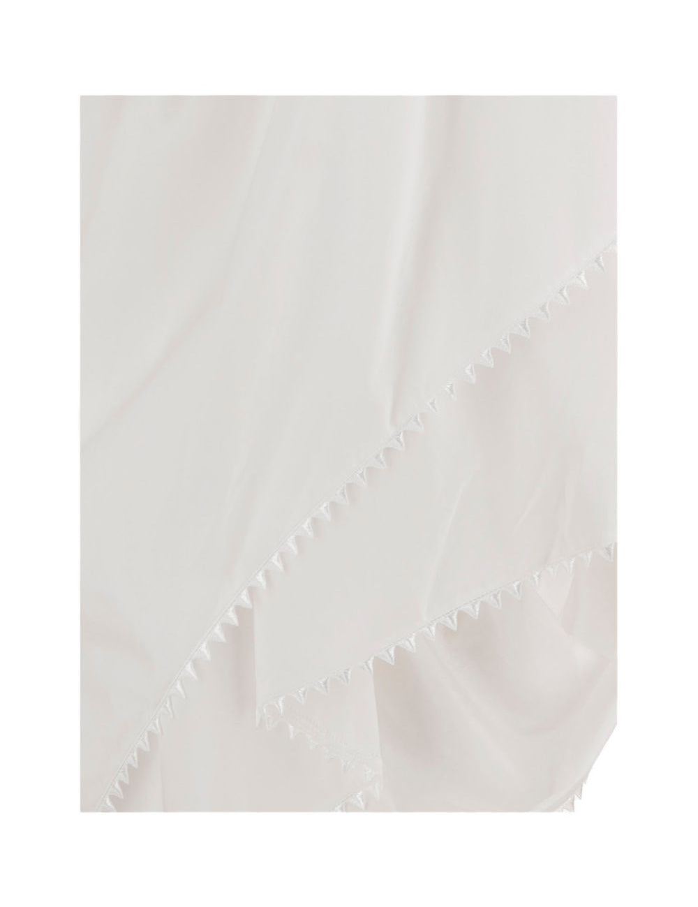 Abito la robe traversin courte in bianco Jacquemus - donna 