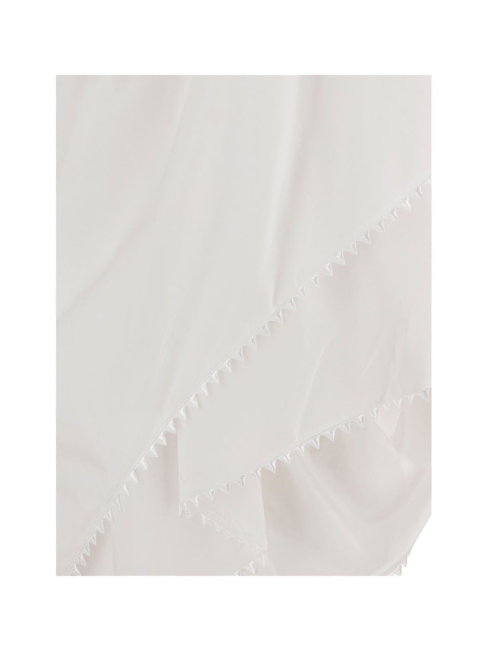 Abito la robe traversin courte in bianco Jacquemus - donna 