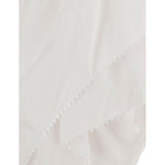 Abito la robe traversin courte in bianco Jacquemus - donna 