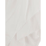 Abito la robe traversin courte in bianco Jacquemus - donna 
