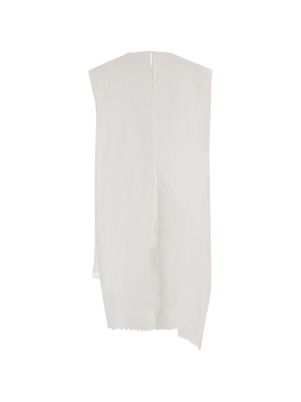 Abito la robe traversin courte in bianco Jacquemus - donna 