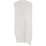 Abito la robe traversin courte in bianco Jacquemus - donna 