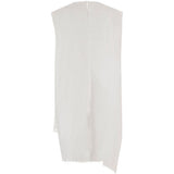 Abito la robe traversin courte in bianco Jacquemus - donna 