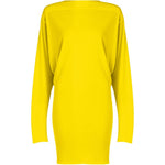 Abito con dettagli cut-out la robe mistral in giallo Jacquemus - donna 